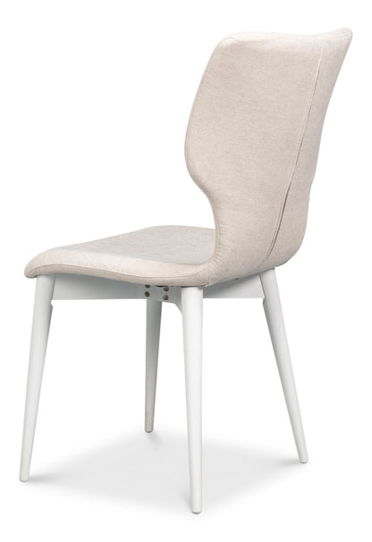Sarreid Contour Performance Fabric Armless Dining Chair
