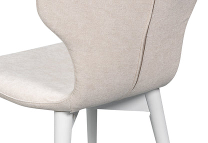 Sarreid Contour Performance Fabric Armless Dining Chair