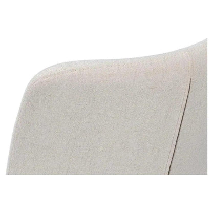 Sarreid Contour Performance Fabric Armless Dining Chair