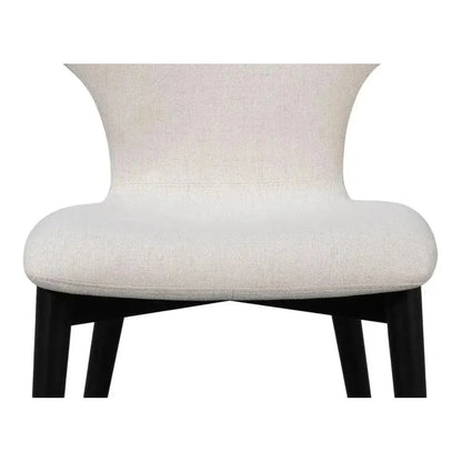 Sarreid Contour Performance Fabric Armless Dining Chair