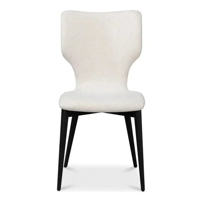 Sarreid Contour Performance Fabric Armless Dining Chair