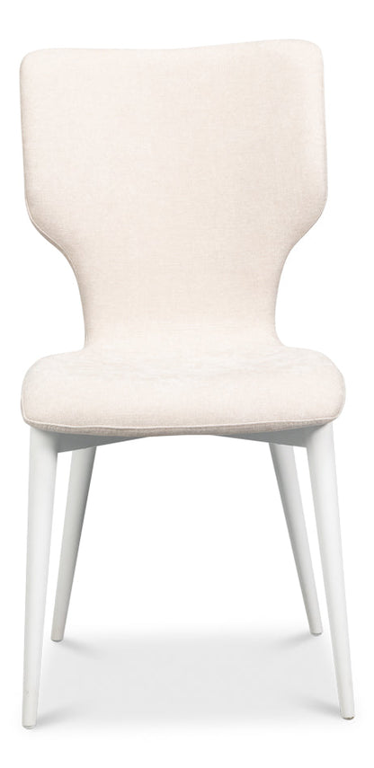 Sarreid Contour Performance Fabric Armless Dining Chair