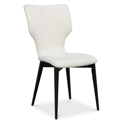 Sarreid Contour Performance Fabric Armless Dining Chair