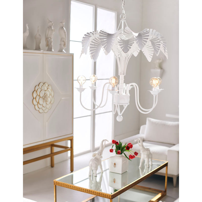 Chelsea House Copas Mirrored Top Rectangular Cocktail Table
