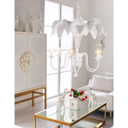 Chelsea House Copas Mirrored Top Rectangular Cocktail Table