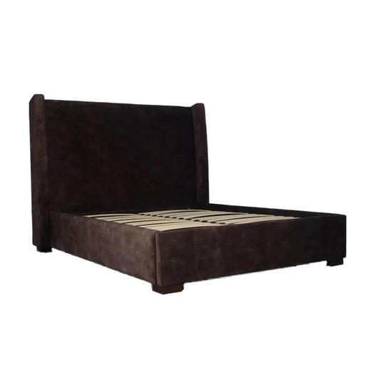 Cora Polyester Upholstered Storage Bed