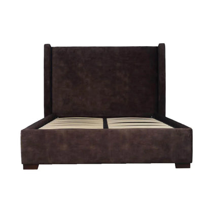 Cora Polyester Upholstered Storage Bed