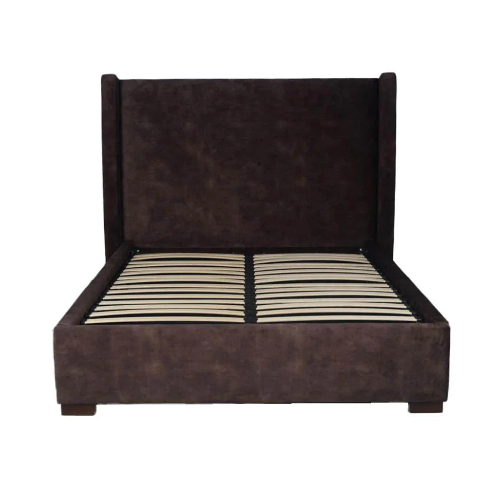 Cora Polyester Upholstered Storage Bed