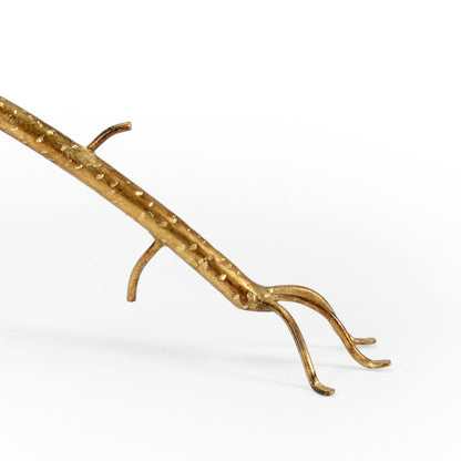 Coral Clear Glass Top Round Coffee Table-Coffee Tables-Chelsea House-LOOMLAN