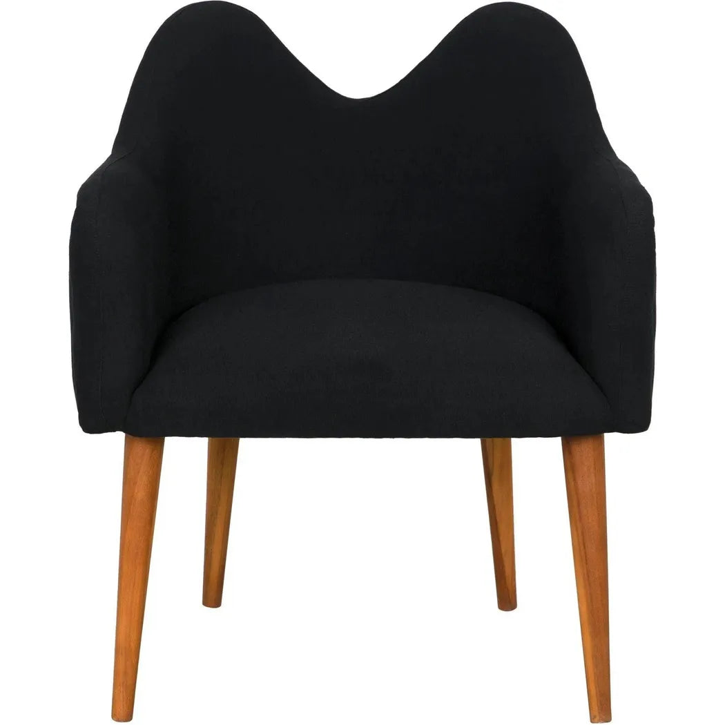 Noir Cornelia Chair