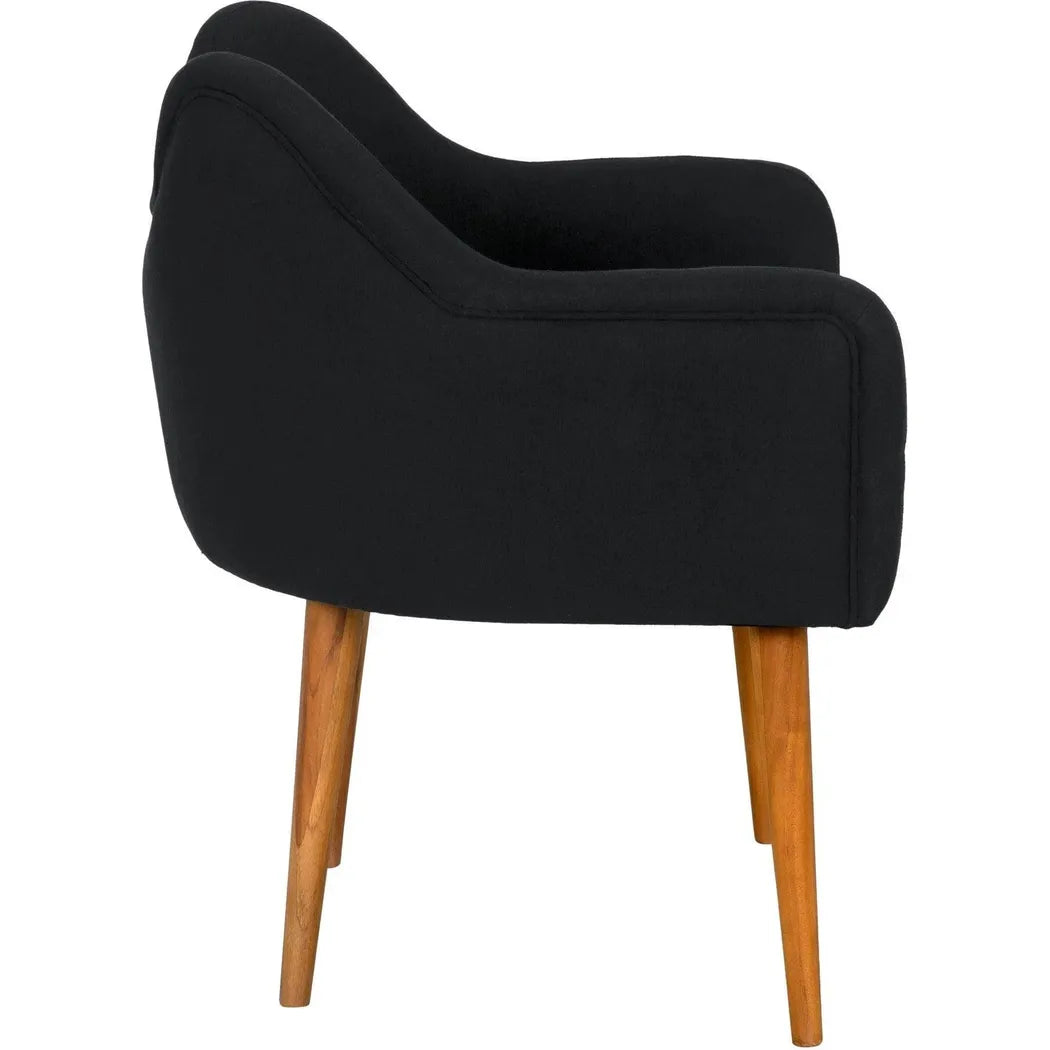 Noir Cornelia Chair