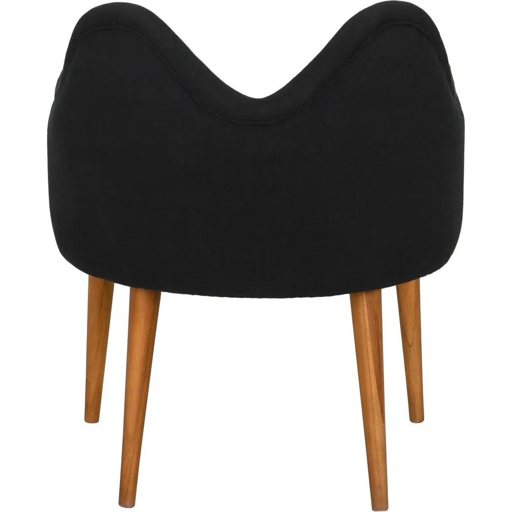 Noir Cornelia Chair