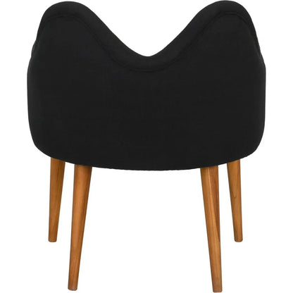 Noir Cornelia Chair