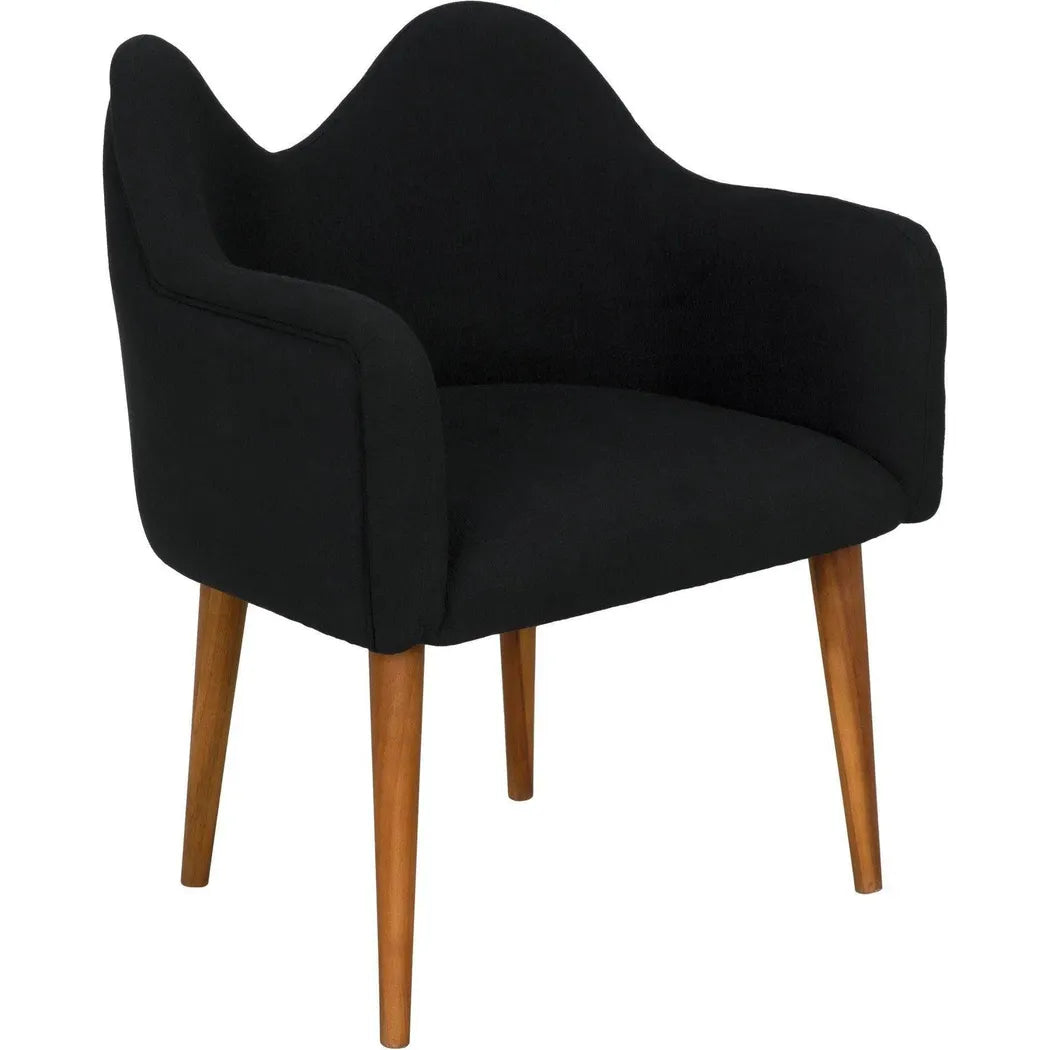 Noir Cornelia Chair