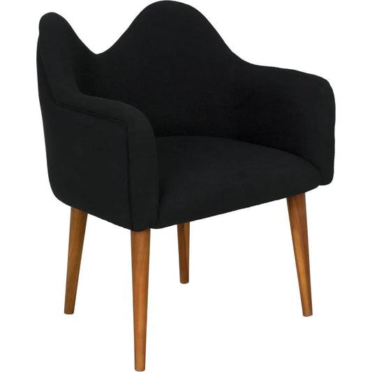 Noir Cornelia Chair