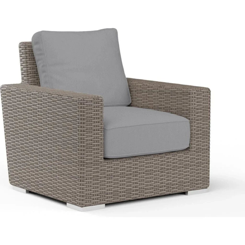 Coronado Outdoor Club Chair Sunbrella Cushion -- view 6