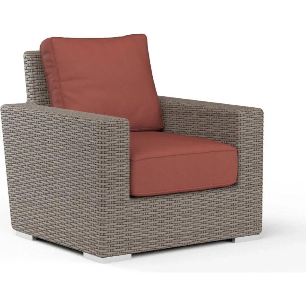 Coronado Outdoor Club Chair Sunbrella Cushion -- view 9