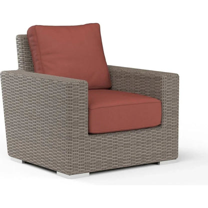 Coronado Outdoor Club Chair Sunbrella Cushion -- view 9