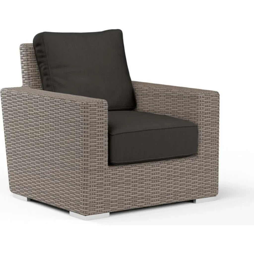 Coronado Outdoor Club Chair Sunbrella Cushion -- view 4