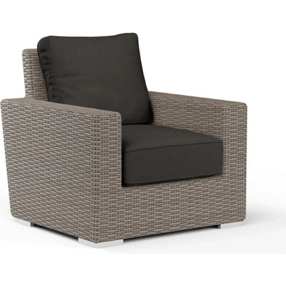 Coronado Outdoor Club Chair Sunbrella Cushion -- view 4