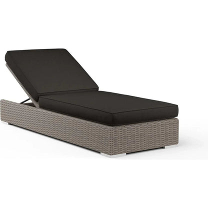 Coronado Sunbrella Adjustable Outdoor Chaise -- view 4