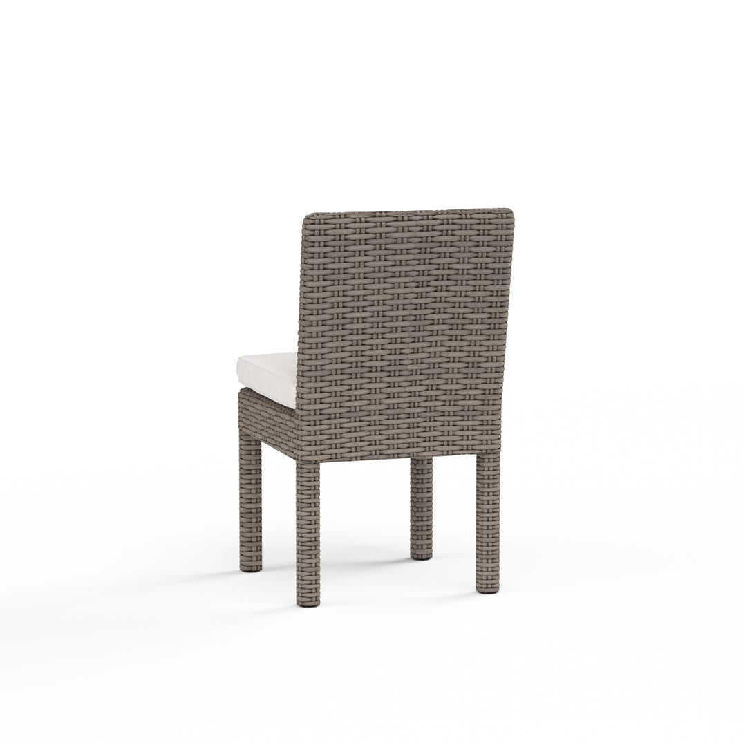 Coronado Sunbrella Armless Outdoor Dining Chair 2PC -- view 12