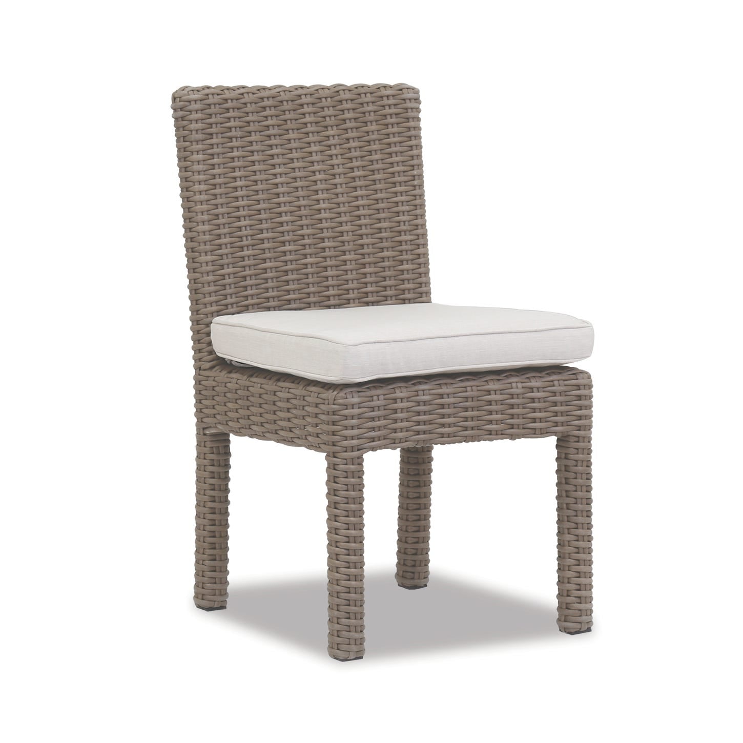 Coronado Sunbrella Armless Outdoor Dining Chair 2PC -- view 11
