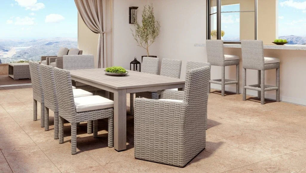 Coronado Sunbrella Outdoor Barstool -- view 12