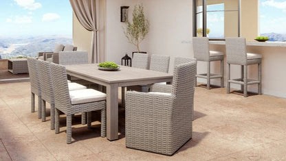 Coronado Sunbrella Outdoor Barstool -- view 12