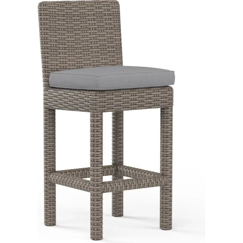 Coronado Sunbrella Outdoor Barstool -- view 6
