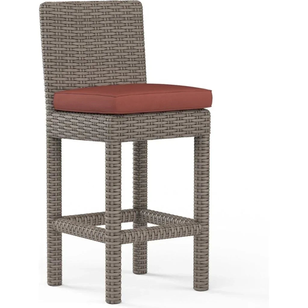 Coronado Sunbrella Outdoor Barstool -- view 9