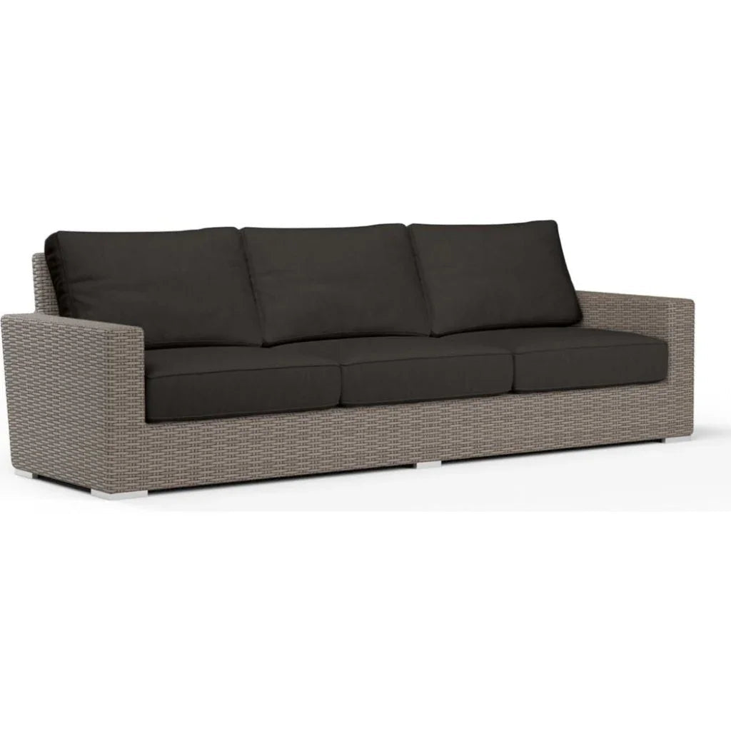 Coronado Sunbrella Outdoor Couch -- view 4