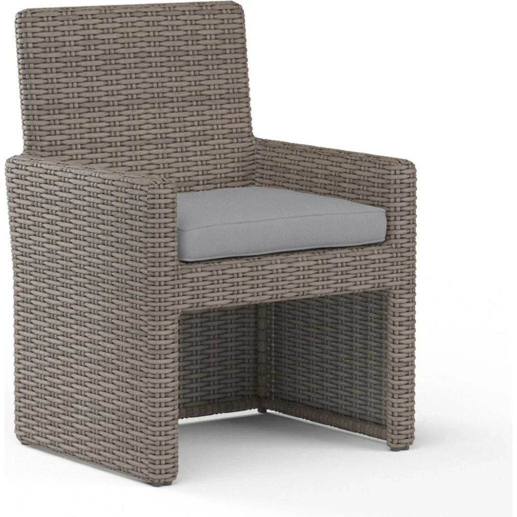 Coronado Sunbrella Outdoor Dining Chair 2PC -- view 6