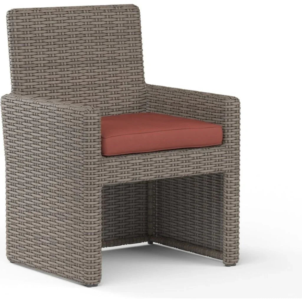 Coronado Sunbrella Outdoor Dining Chair 2PC -- view 9