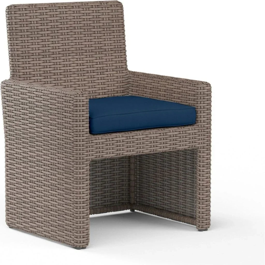 Coronado Sunbrella Outdoor Dining Chair 2PC