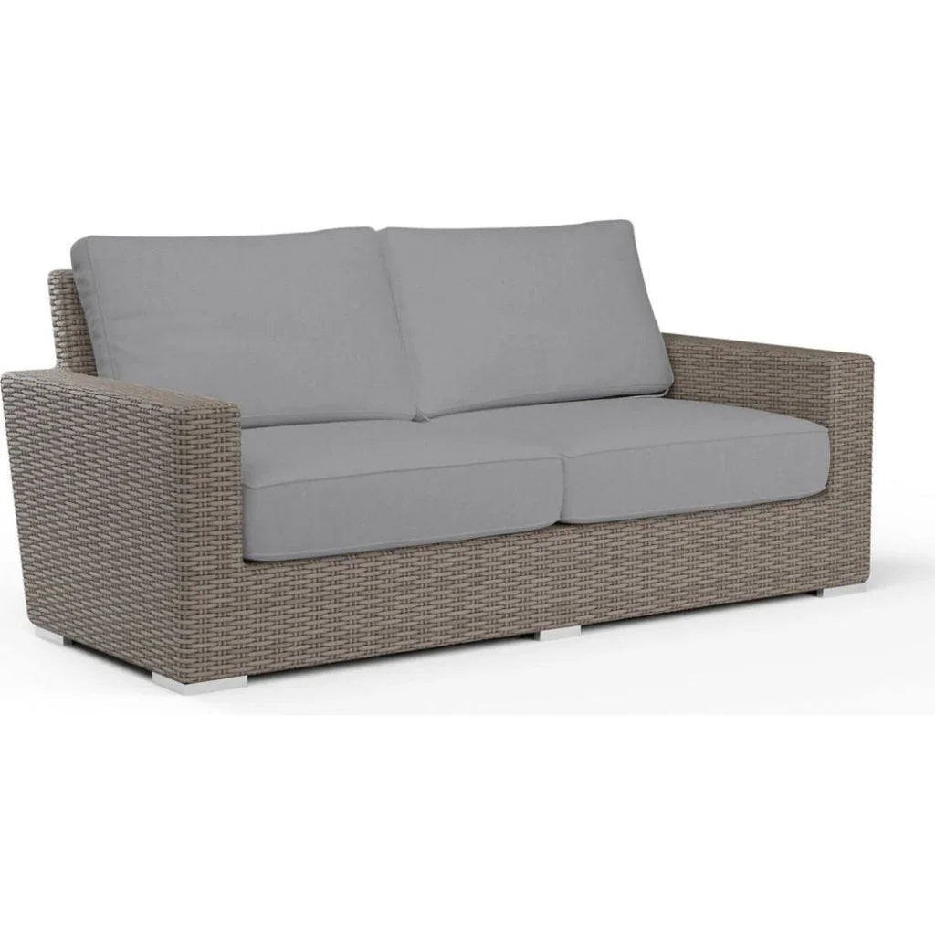 Coronado Sunbrella Outdoor Loveseat -- view 6