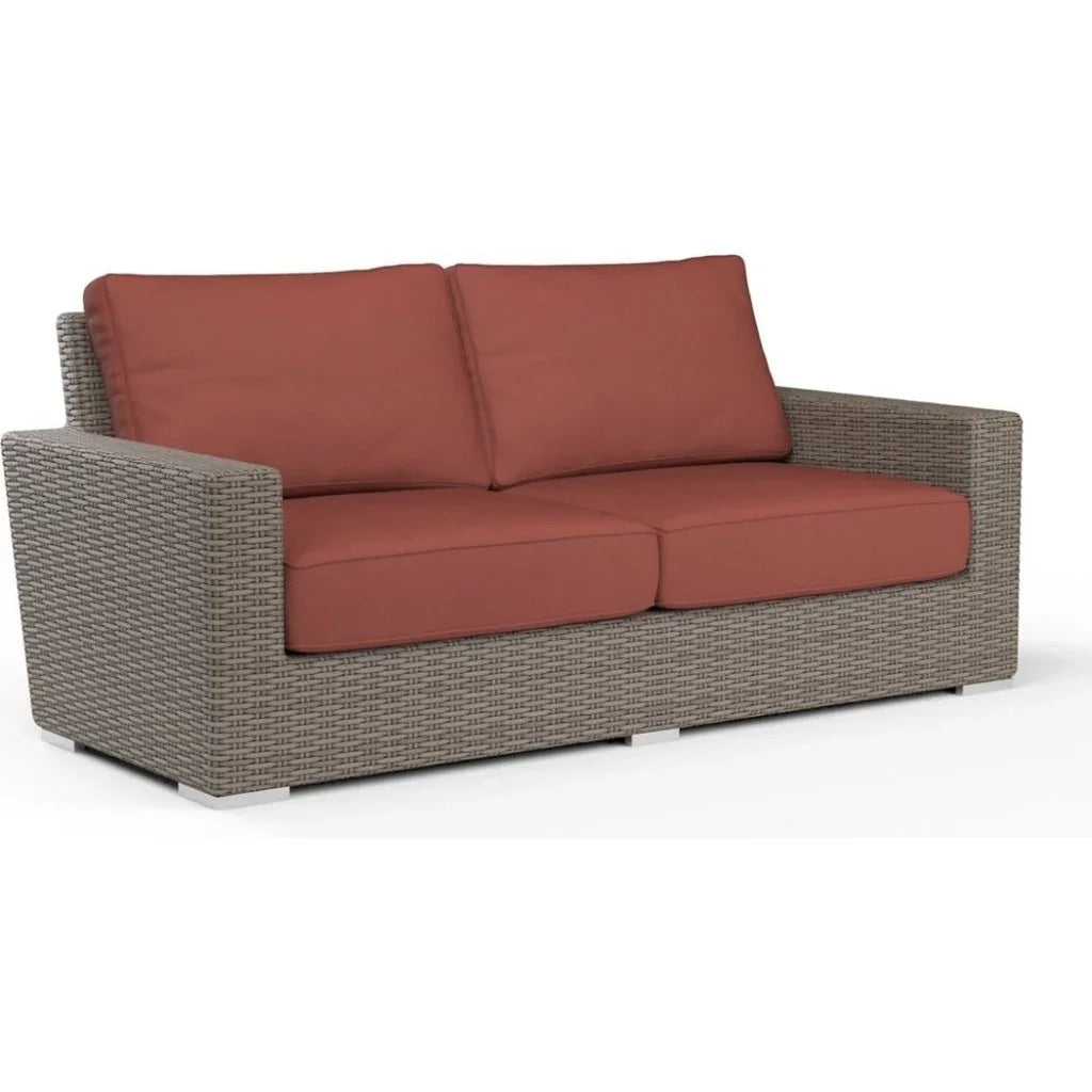 Coronado Sunbrella Outdoor Loveseat -- view 9