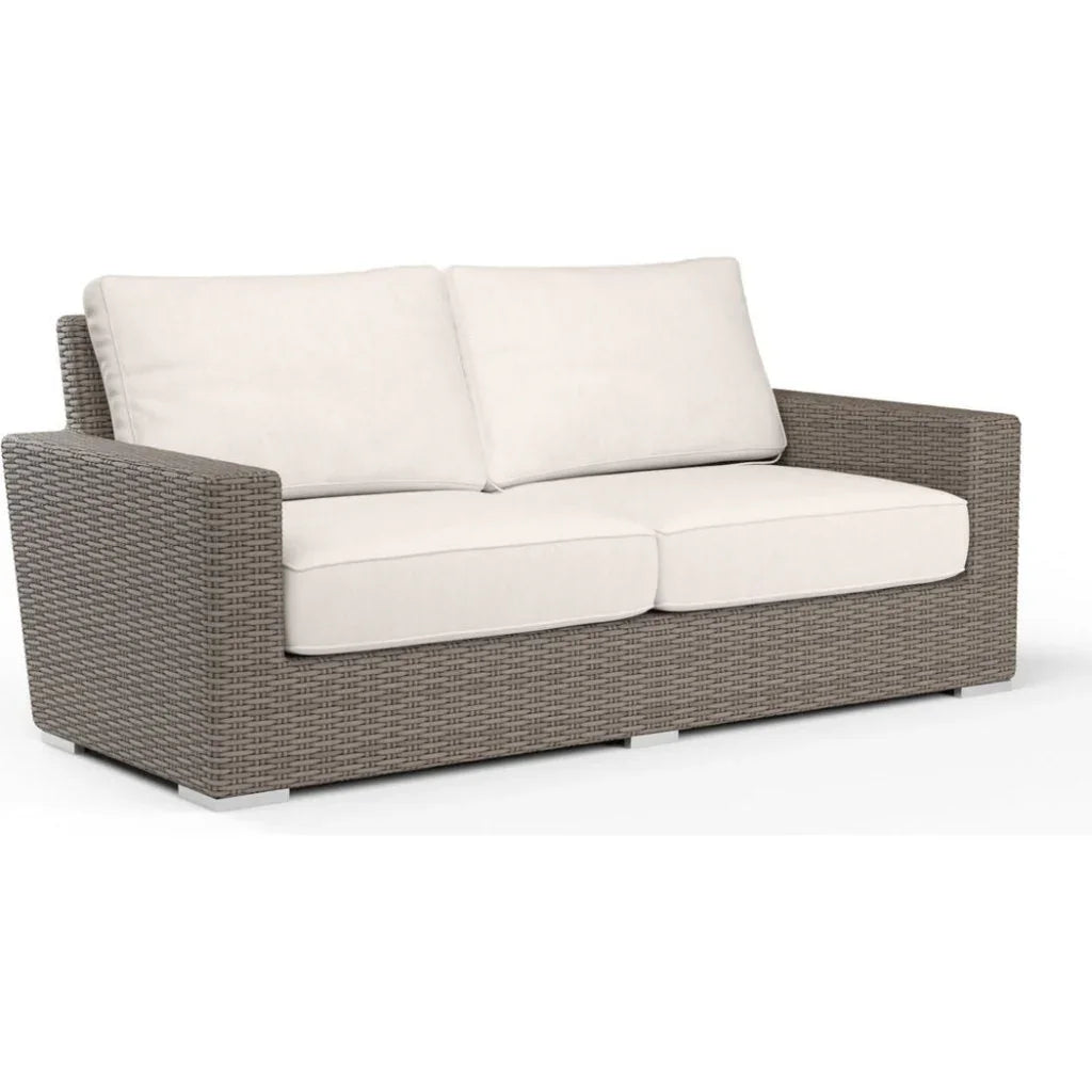 Coronado Sunbrella Outdoor Loveseat -- view 8