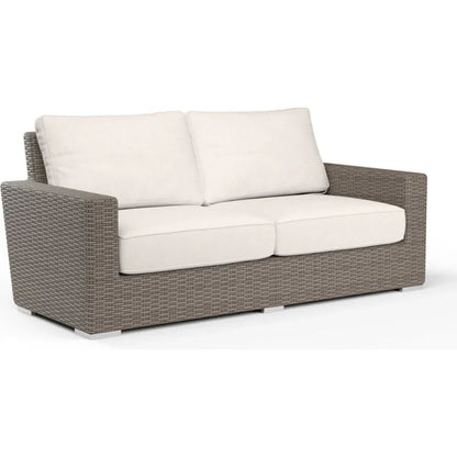Coronado Sunbrella Outdoor Loveseat -- view 8
