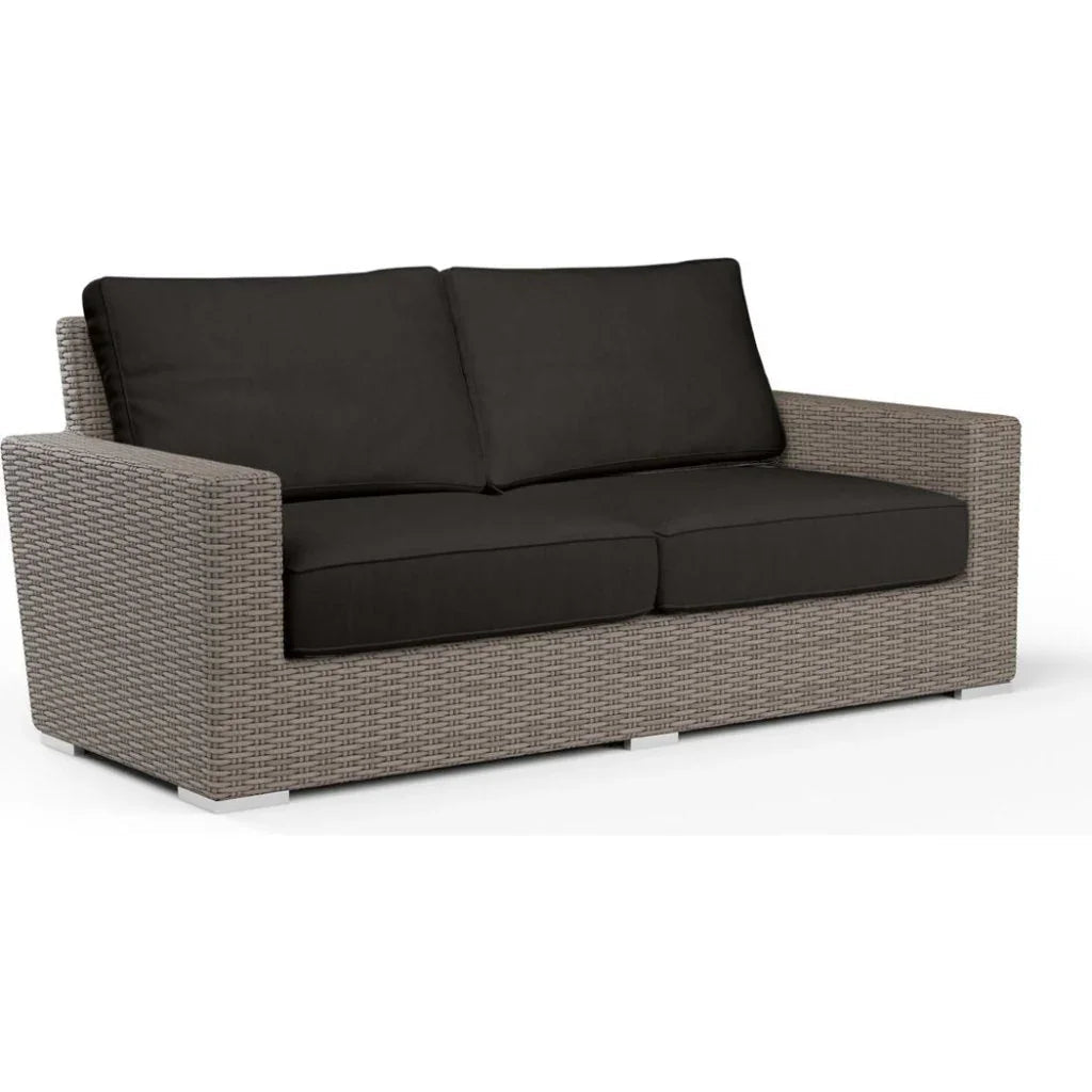 Coronado Sunbrella Outdoor Loveseat -- view 4