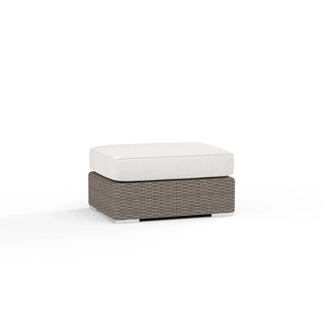Coronado Sunbrella Outdoor Ottoman -- view 12