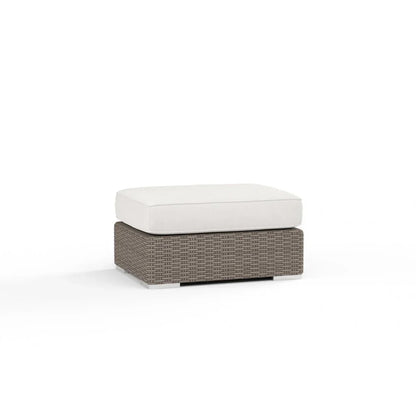 Coronado Sunbrella Outdoor Ottoman -- view 12