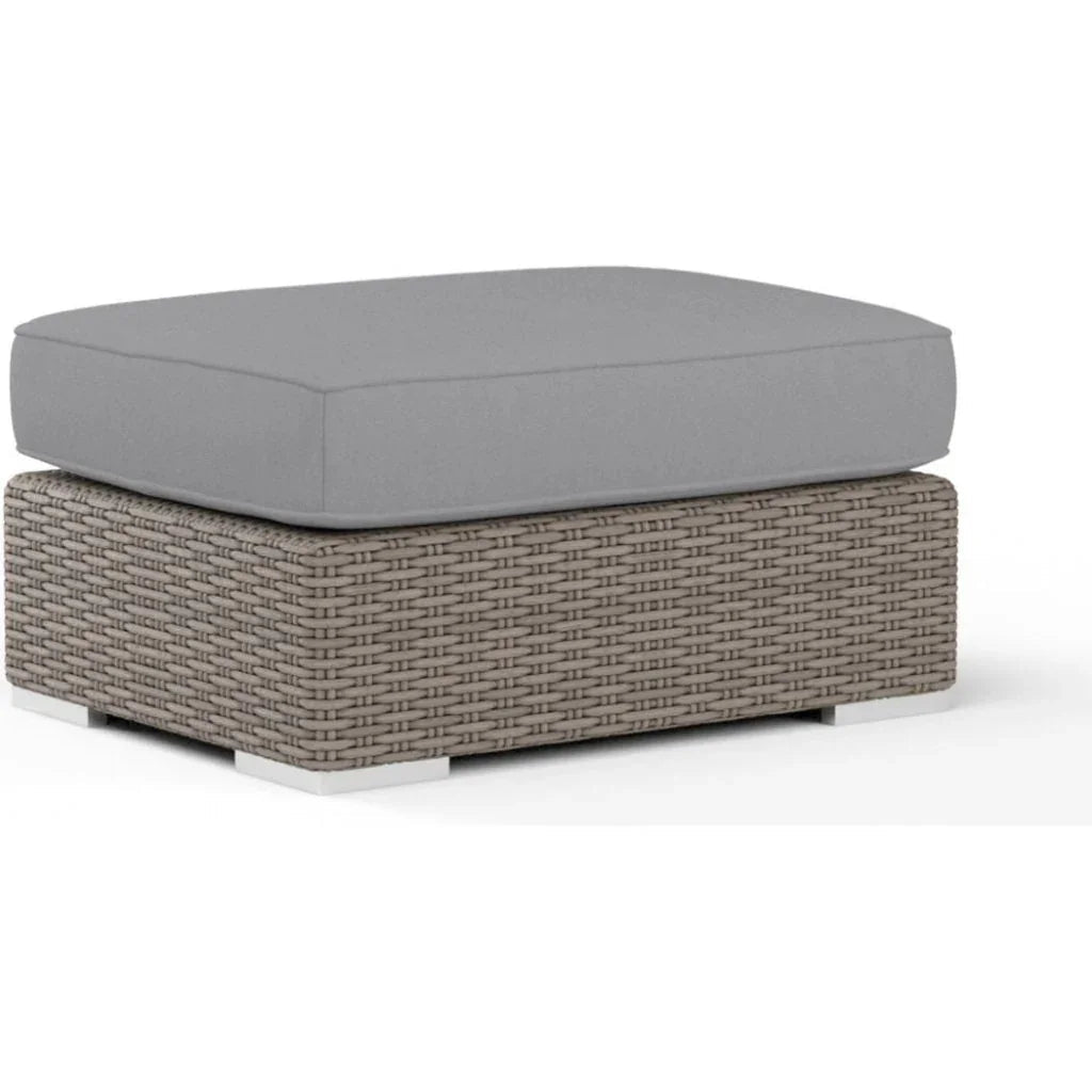 Coronado Sunbrella Outdoor Ottoman -- view 6