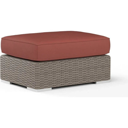 Coronado Sunbrella Outdoor Ottoman -- view 9