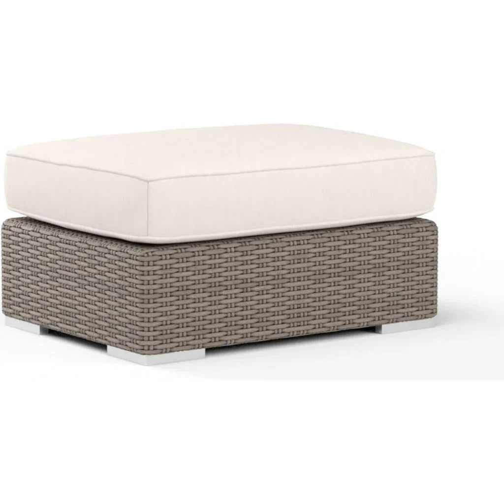Coronado Sunbrella Outdoor Ottoman -- view 8