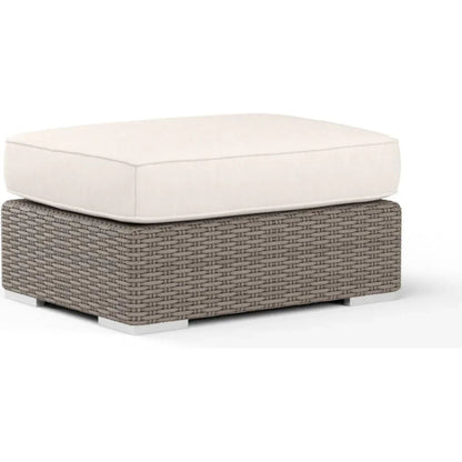 Coronado Sunbrella Outdoor Ottoman -- view 8