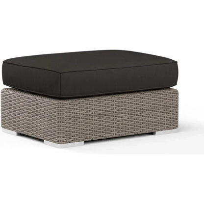 Coronado Sunbrella Outdoor Ottoman -- view 4