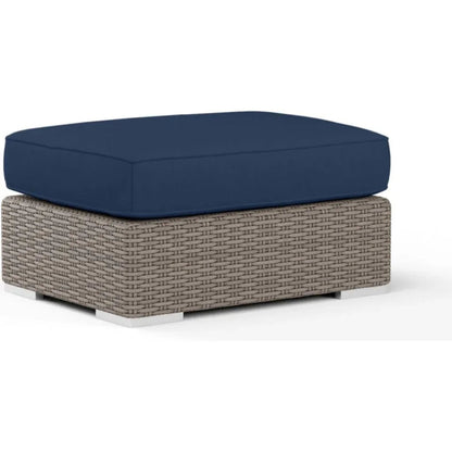 Coronado Sunbrella Outdoor Ottoman