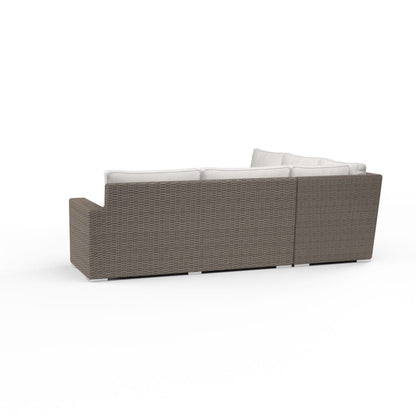 Coronado Sunbrella Outdoor Sectional Sofa -- view 12