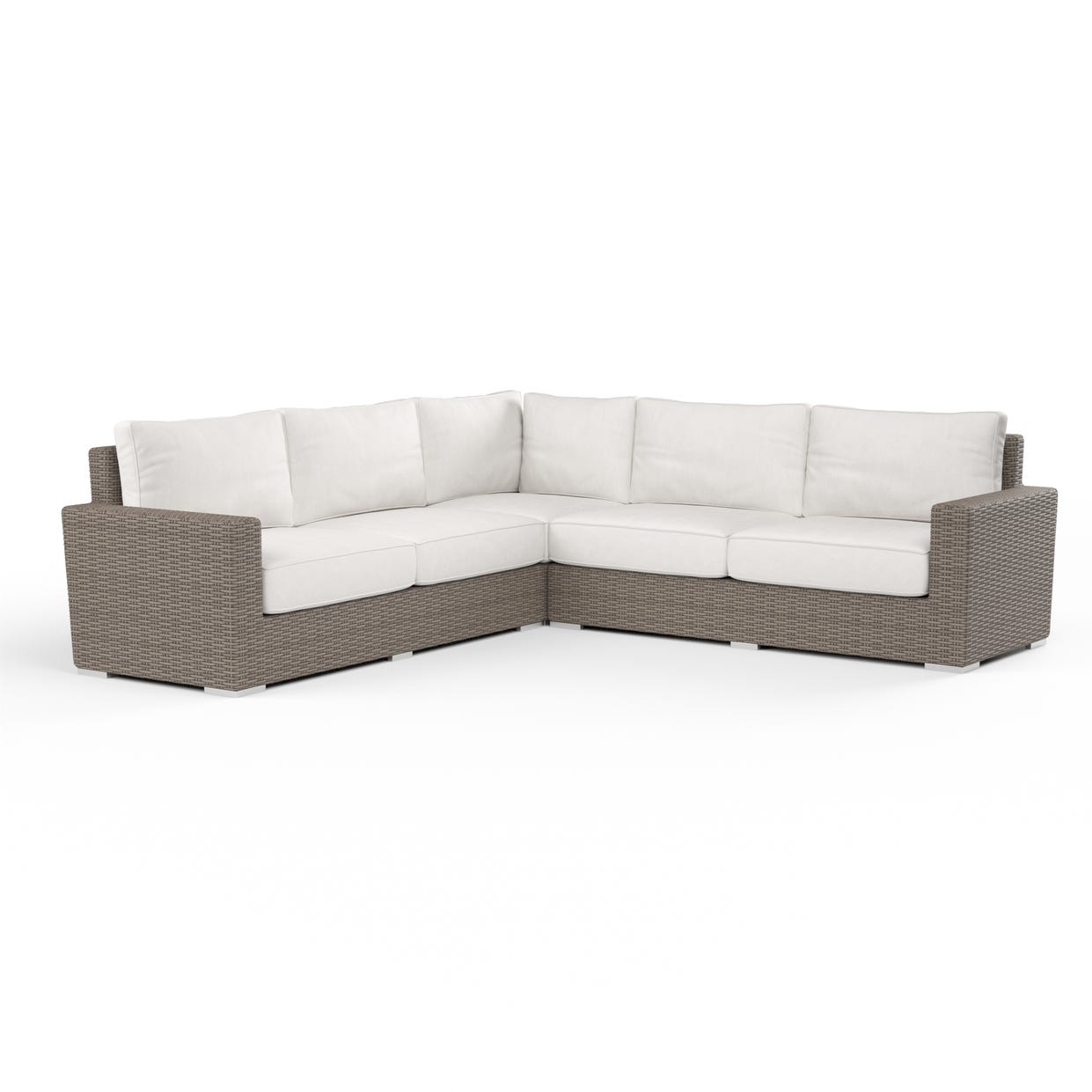 Coronado Sunbrella Outdoor Sectional Sofa -- view 11
